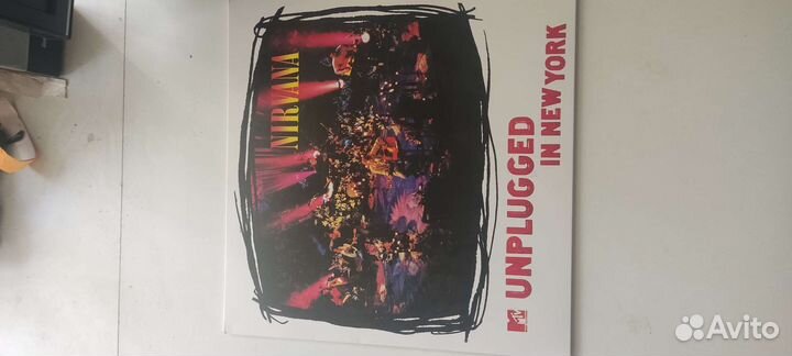 Виниловая пластинка Nirvana Unplugged in New York