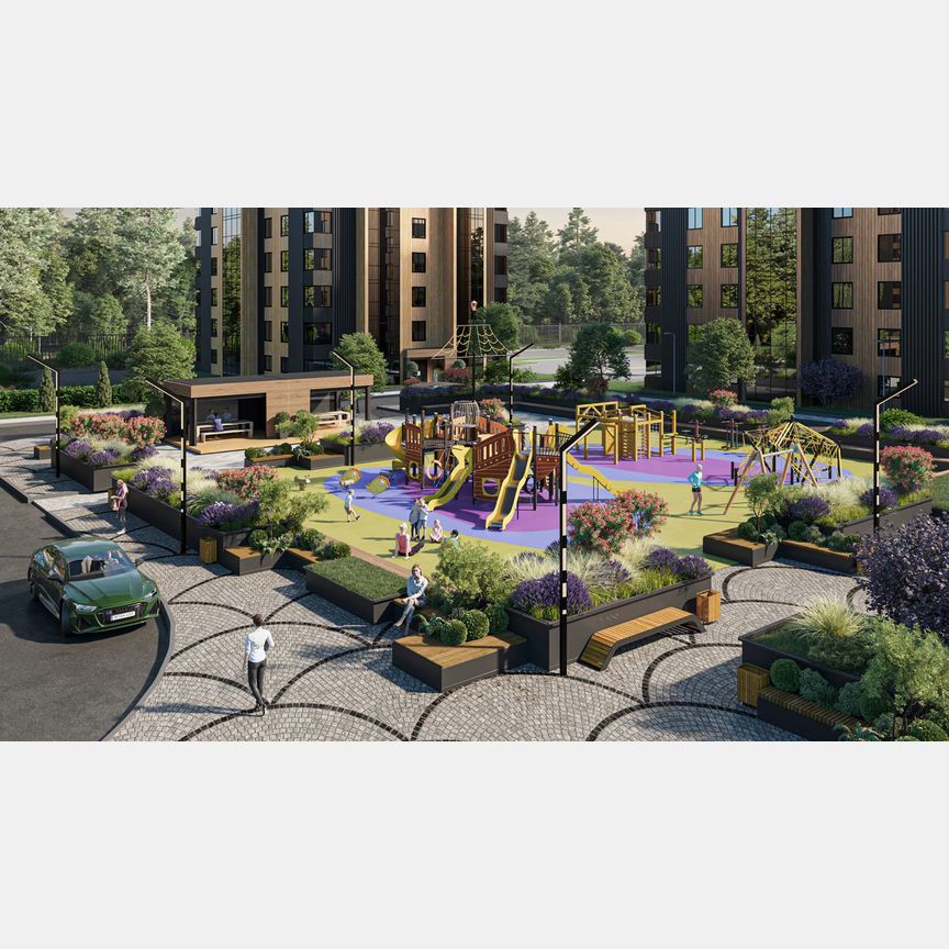 1-к. квартира, 39,4 м², 3/9 эт.