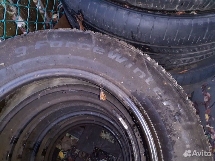 Bfgoodrich G-Force Winter 2 205/65 R15