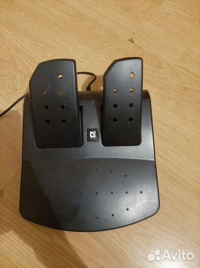 Игровой руль Defender forsage