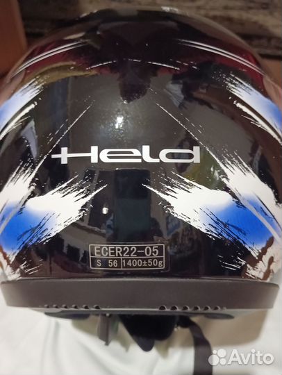 Мотошлем Held