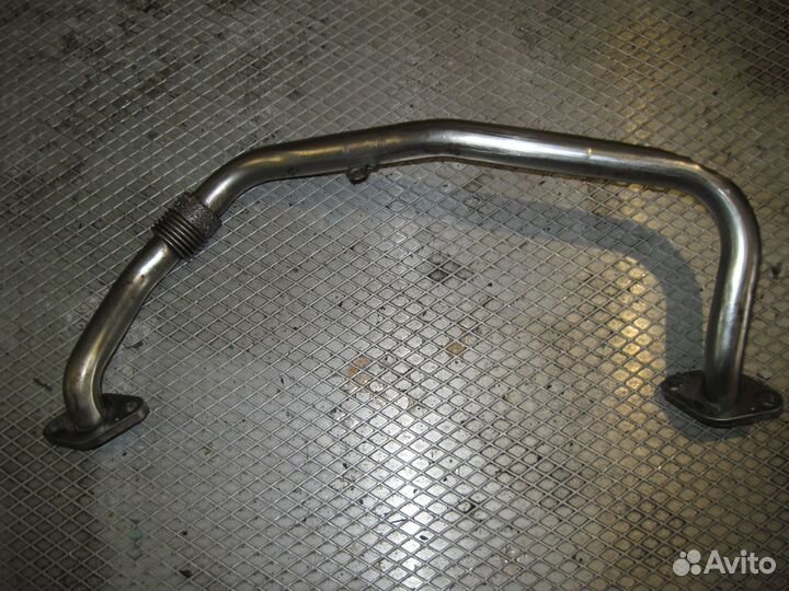 Трубка EGR Фольксваген 2.0 дизель BKD