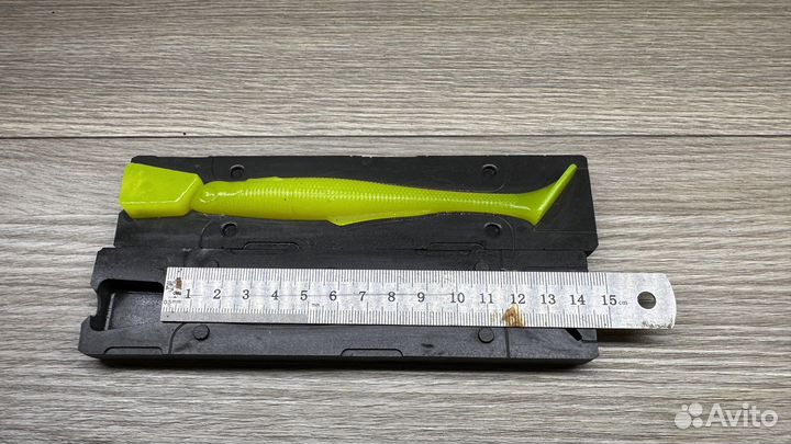 Формы для литья силиконовых приманок