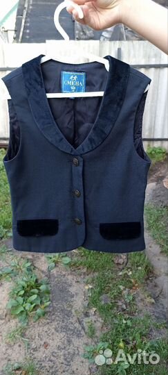 Школьная одежда для девочки 128