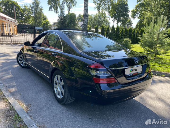 Mercedes-Benz S-класс 3.5 AT, 2005, 143 000 км