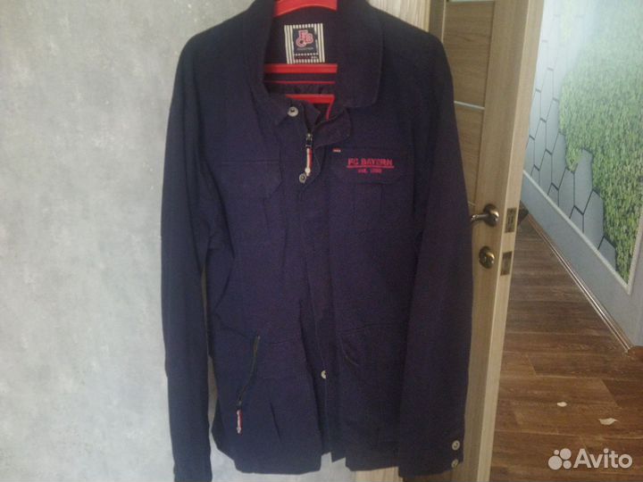 Ветровка Collection XXL джинса