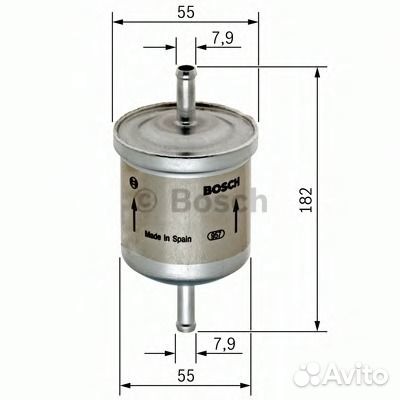 Bosch F 026 403 009 Топливный фильтр