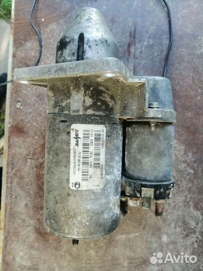 Стартер на priora 3 болта