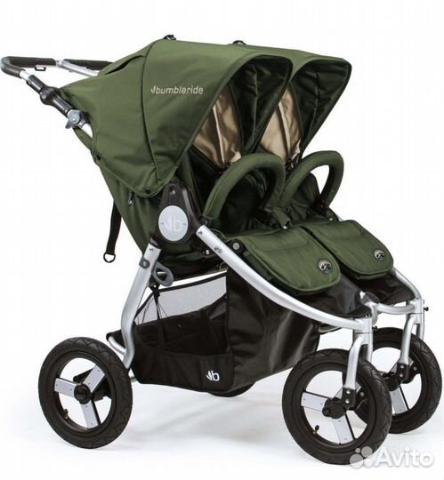 Коляска для двойни Bumbleride