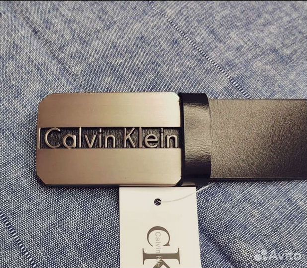 Ремень мужской calvin klein new