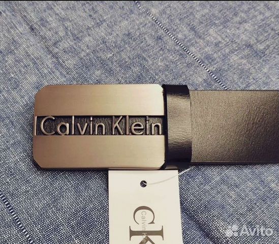 Ремень мужской calvin klein new