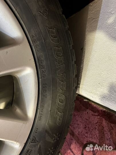 Dunlop Grandtrek Ice 02 285/50 R20 116T