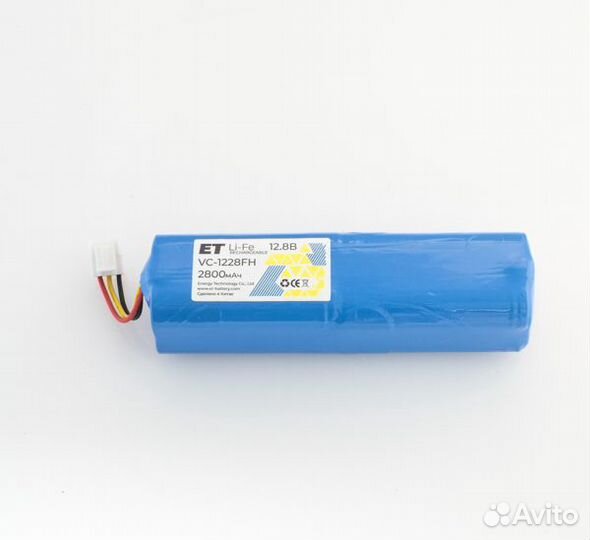 Аккумулятор ET VC-1228FH для робота пылесоса