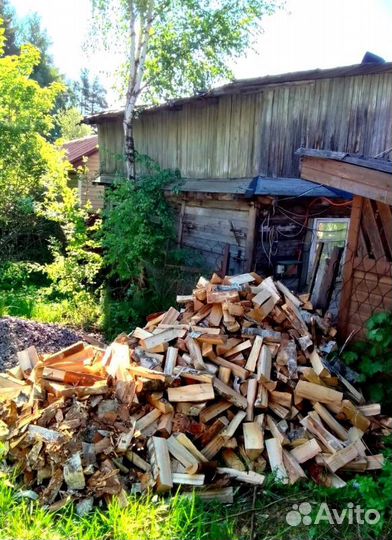 Дрова в укладку любого объема Березовые