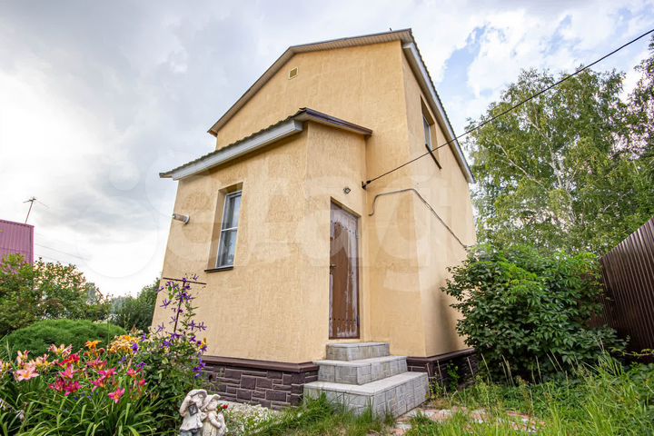 Дом 78,3 м² на участке 4,5 сот.