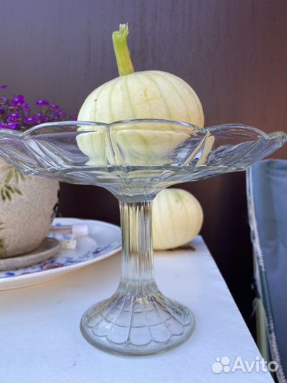 Ваза для фруктов СССР