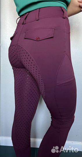 Бриджи легинсы для верховой езды М-L-XL