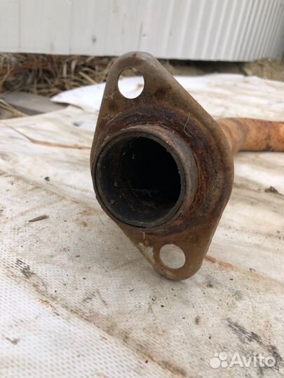 Приемная труба глушителя Kia Spectra седан 1.6 S6D