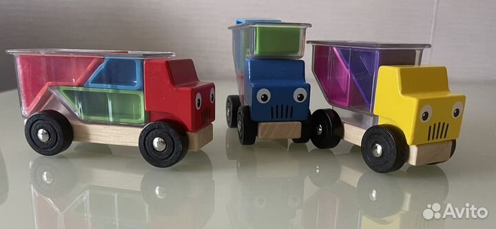 Грузовики bondibon 3