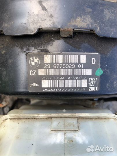 Усилитель тормозов вакуумный BMW 1-серия E87/E81