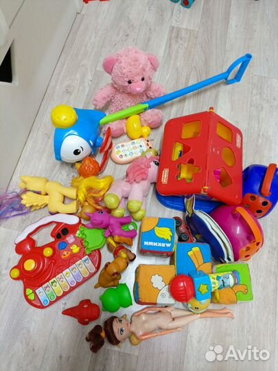 Игрушки от 1 года