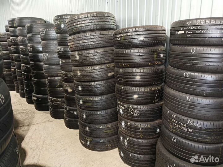 Шины R18 с пробегом