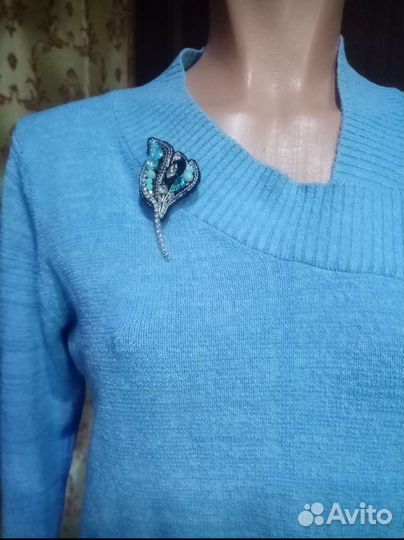 Броши Пёрышки