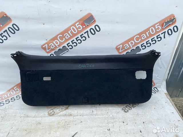 Обшивка багажника Lexus RX 4