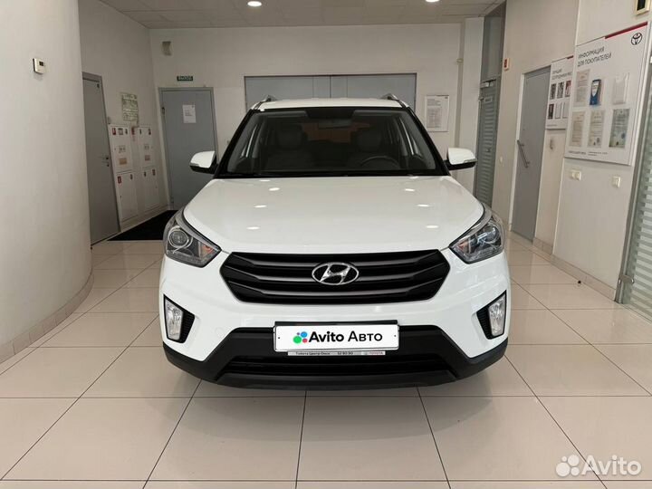 Hyundai Creta 2.0 AT, 2019, 35 963 км