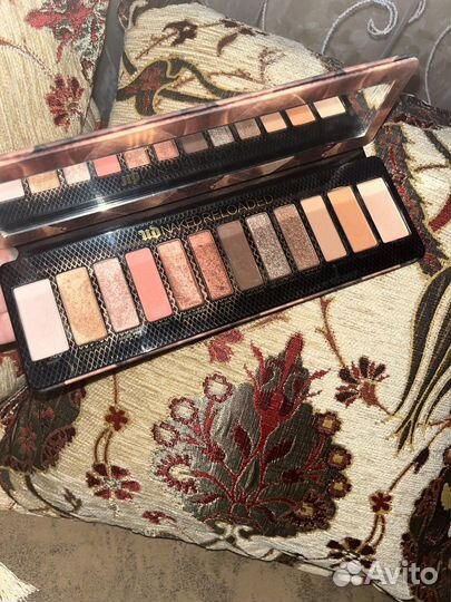 Urban decay naked reloaded палетка оригинал