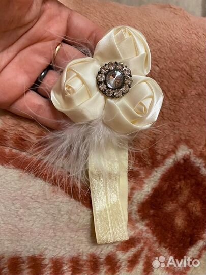 Повязка резинка для девочки