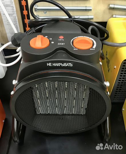 Тепловая пушка Bohrer