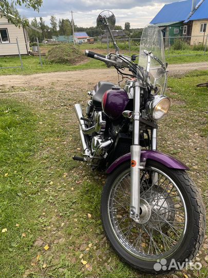 Honda Shadow Slasher