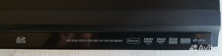 Panasonic HDD DVD Recorder DMR-EH67 в отличном сос