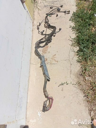 Проводка подкапотная Mercedes Benz W202