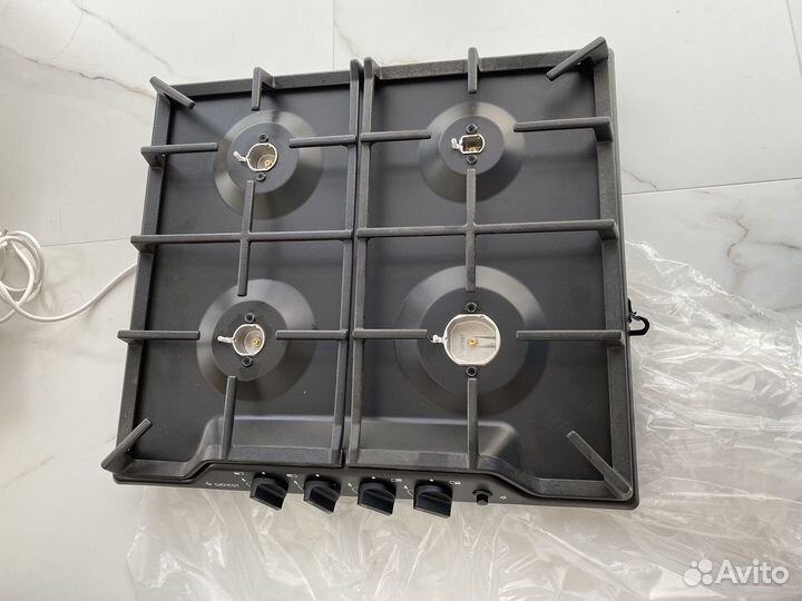Встраиваемая газовая варочная панель gefest