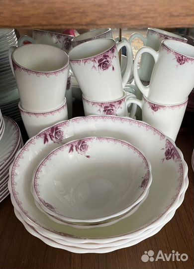 Набор посуды luminarc