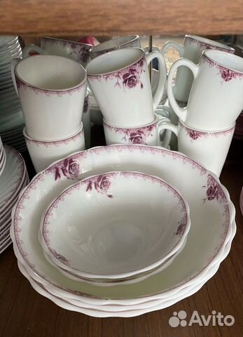 Набор посуды luminarc