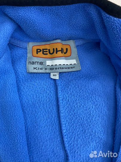 Флисовая поддева 80