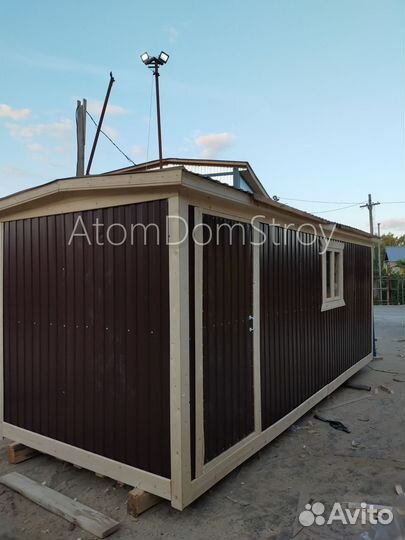 Бытовка от производителя Готовые бытовки в наличии