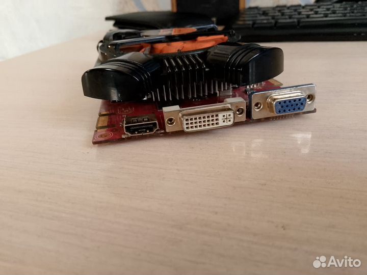 Видеокарта gtx 550ti