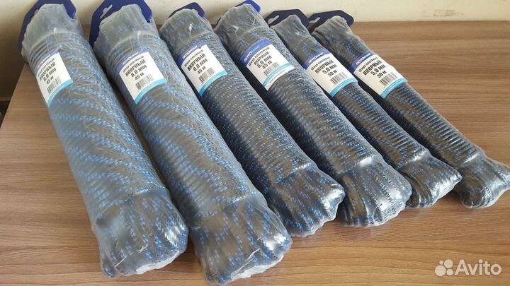 Шнур плетеный Якорный