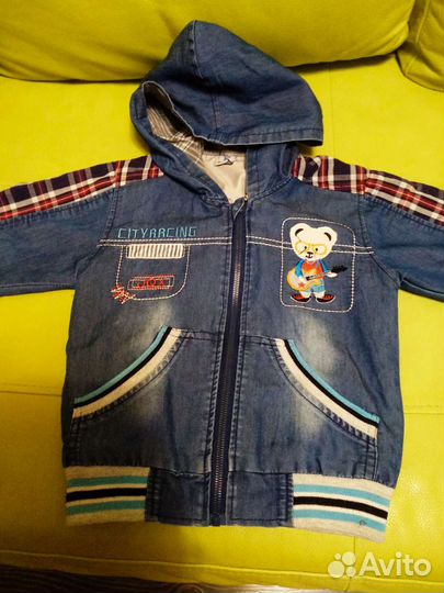 Одежда пакетом для мальчика 98-104