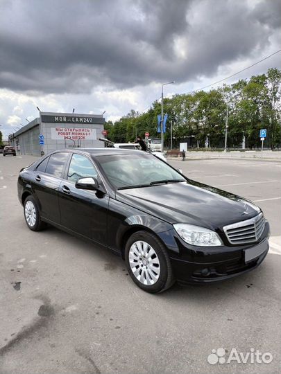 Mercedes-Benz C-класс 1.8 AT, 2008, 67 000 км