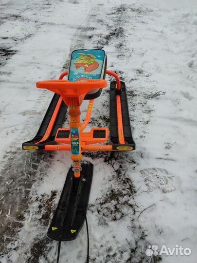 Детский снегокат