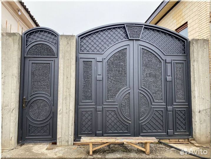 Кованые ворота от производителя