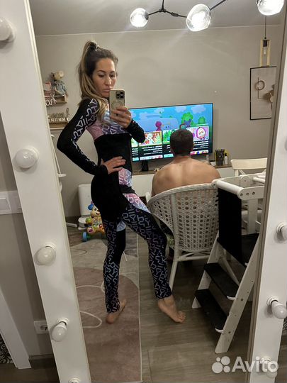 Костюм для фитнесса