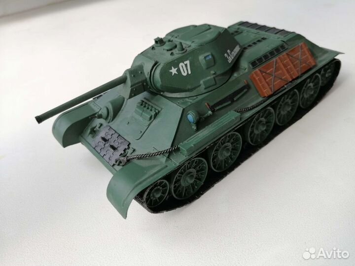 Модель т-34/76 обр. 1942г 1/35
