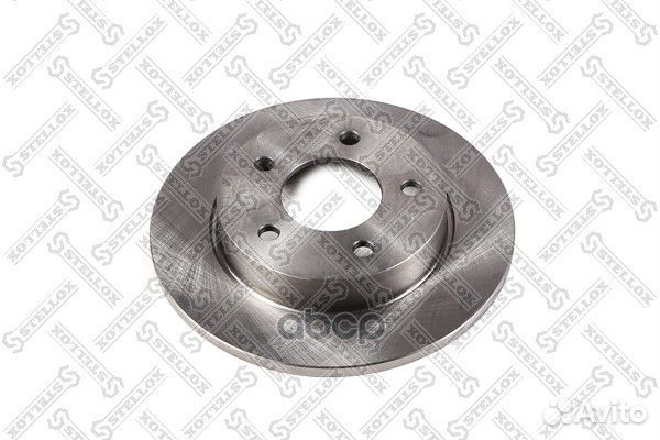 6020-1106-SX диск тормозной задний Mazda 3/5 1