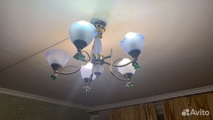 Люстра потолочная